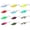 2.5 grams, variant on CEORPER 12Pcs Fishing Spoons Lures Metal Hook Baits Trout Bass Casting Spinner Baits