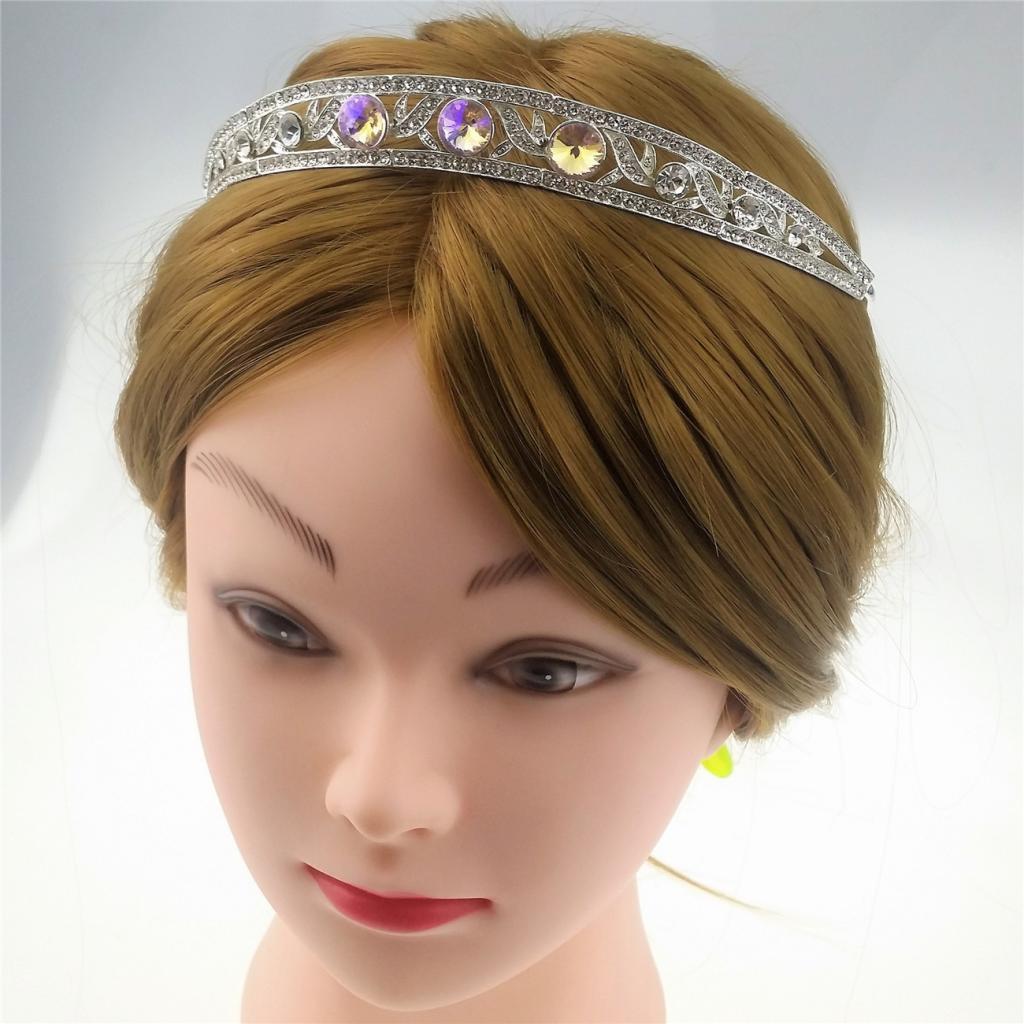 diamond bridal headpieces