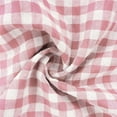 thumbnail image 7 of GEWSEY Women's Striped Gingham Boxer Pants Cotton Pajama Lounge Pj Casual Plaid Trousers Y2K Beach Bottoms with Pockets (Pink, XL), 7 of 7