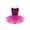 Rose Red, variant on Girls Glitter Mermaid Costume Ballet Dance Gymnastics Leotard Tutu Dress Rose Red 4