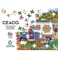 thumbnail image 4 of Ceaco 300-Piece Happy Camper Green Mountain Camper Interlocking Jigsaw Puzzle, 4 of 9