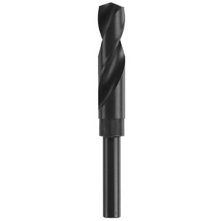 

Bosch Genuine 49/64 x 6 Fractional Reduced Shank Black Oxide Drill Bit - 2610041239