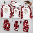 thumbnail image 4 of Family Matching Christmas Pajamas Sets Pants Holiday Graphic Long Sleeve Crewneck Sleepwear Party 2 Piece Pjs Outfits Comfy Cute Loungewear for Men Women Couples, 4 of 6