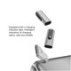thumbnail image 3 of Adaptador USB C a magnético adaptador magnético disipación de calor 140W carga rápida confiable para Pro 2023 14 pulgadas ANGGREK Otros, 3 of 7