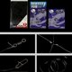 thumbnail image 4 of ExquisiteSaltwater Fishing Leader, Saltwater Fishing Line Leaders, Practical Saltwater Line Wire Leader Squid Leader, Wear-Resistant Fishing Supplies, 4 of 5