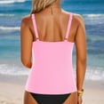 thumbnail image 4 of DGMIOCS Women's Triangle Bikini Bikini Set Pink M, 4 of 6