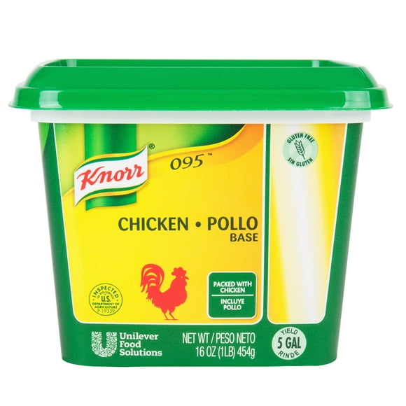 Knorr 095 1 lb. Chicken Base - 12/Case