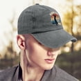 thumbnail image 4 of Eight Tee Still on Par Golf Hat Trucker Hat Men Funny Mesh Baseball Cap for Summer, 4 of 8