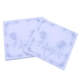 thumbnail image 4 of Servilletas de Papel Desechables Decorativas Gloria para Bodas Cumpleaños Duchas para Bebés Festivos gris Servilletas de papel florales, 4 of 5