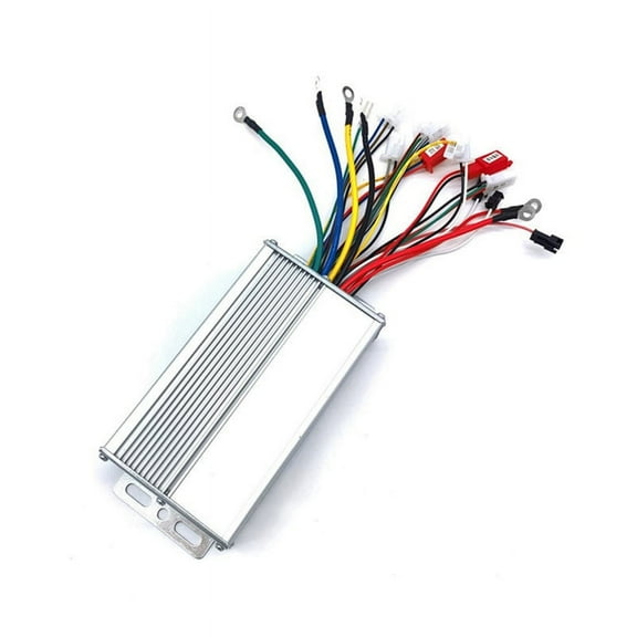 48V 60V 72V 500W Hub Motor Controller 12Mos MAX 30A for Electric Bike E-Scooter Bldc Motor Controller