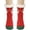 501_Red, variant on CYSFASHION Ankle Socks for Women Fall Fashion Must Haves Animal Socks Breathable Ruffle Toe Seamed Women's Socks Khaki