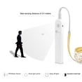 thumbnail image 3 of Naiovety Tira de luces LED de barrido ondeando alto brillo PIR armario iluminación cinta automática dormitorio escaleras lámpara cinta interior Iluminación y accesorios Luz blanca 2M Naiovety HA012247-05, 3 of 6