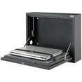 thumbnail image 3 of Global Industrial Wall-Mount Laptop Security Cabinet, Charcoal, 3 of 4