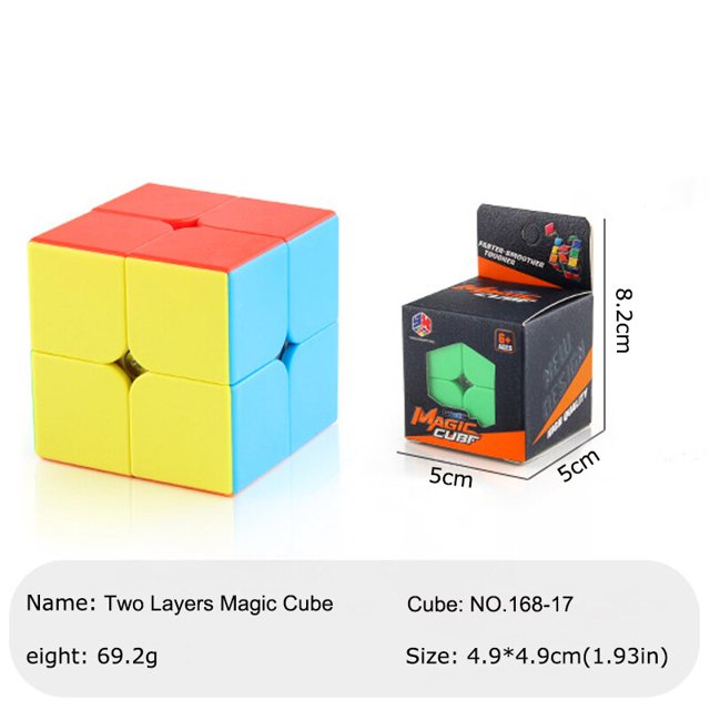 CEETOY-cubo mágico magnético para niños, rompecabezas de velocidad profesional, 4,9x4,9, 5,5x5,5, 5,7x5,7 Fivean unisex