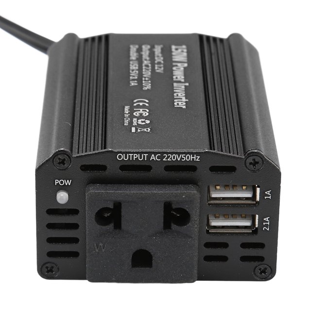 D Cto AC Inverter,Car Power Inverter 150W Power Inverter Car Power Transformer True Excellence
