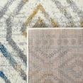 thumbnail image 6 of SAFAVIEH Tulum Eason Southwestern Area Rug, 9' x 12', Ivory/Grey, 6 of 8