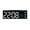 Black shell blue lig, variant on LED Digital Clock With Builts In Pills Medication Alarm System Brightness Adjust