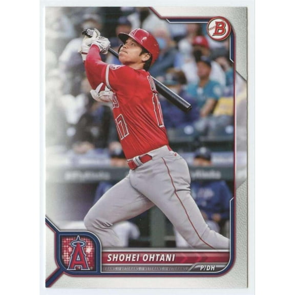 MLB 2022 Bowman Baseball Shohei Ohtani #68