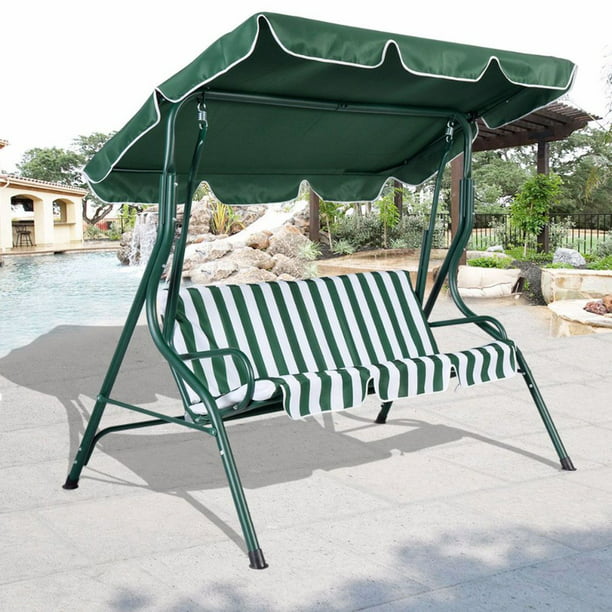 66 45inch Outdoor Swing Chair Top Cover, Shade Cover For Patio Swing