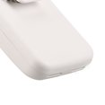 thumbnail image 3 of Mascarilla facial ventilador portátil Mini eléctrico 2 velocidades antivaho purificación de aire refrigeración carga USB mascarilla facial Clip en ventilador, 3 of 14