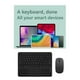 thumbnail image 2 of Touchpad Bluetooth Keyboard with Mouse for PC Tablet Gaming Wireless Keyboard, 2 of 5