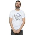 thumbnail image 2 of Harry Potter Mens Werewolf Line Art T-Shirt, 2 of 5