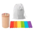 thumbnail image 3 of Lipstore Montessori Sticks Matching Sorting Toy Sensory Matching Toy Cognitive Fine Motor Set A, 3 of 8