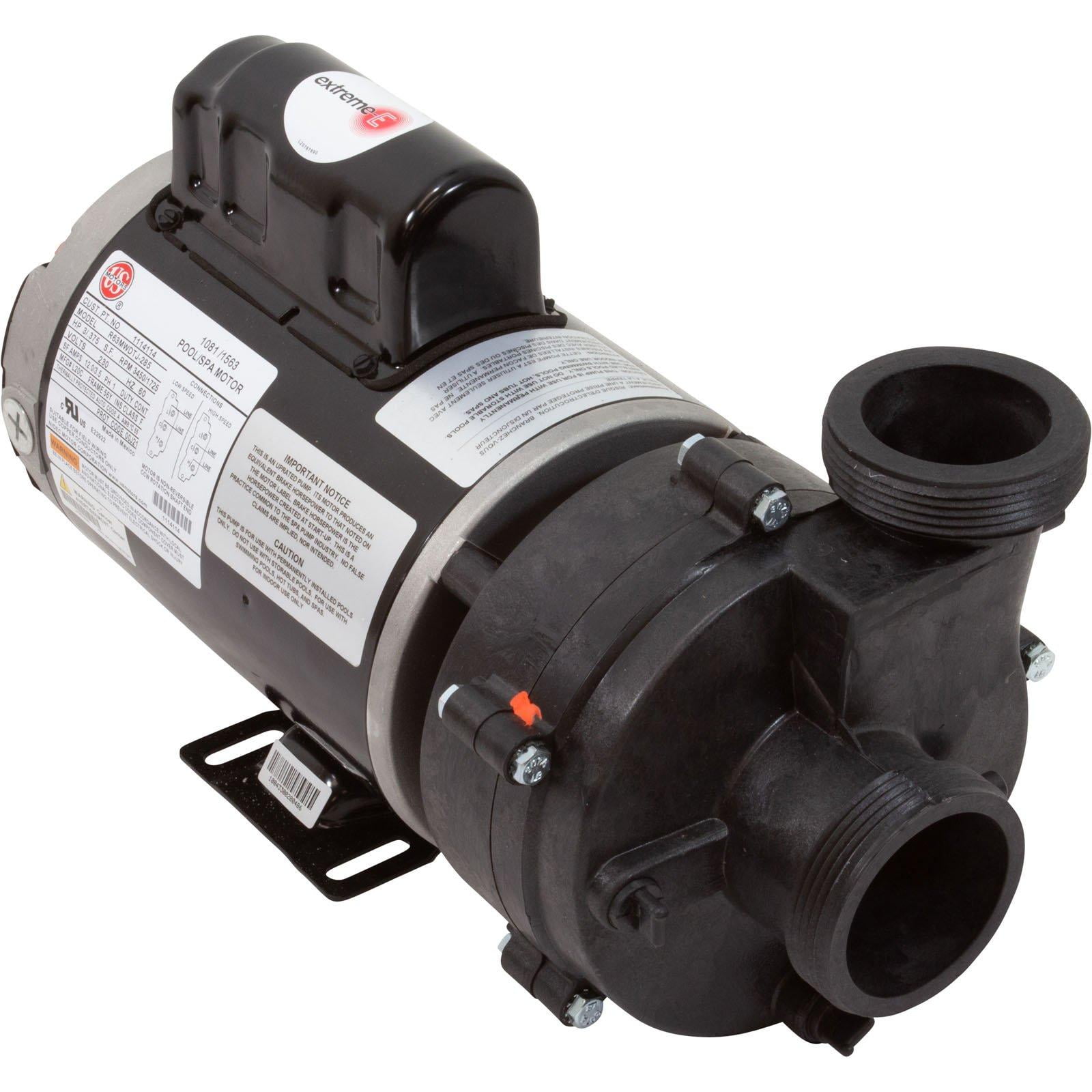 Balboa Spa Pump, BWG Vico Ultimax, 3 