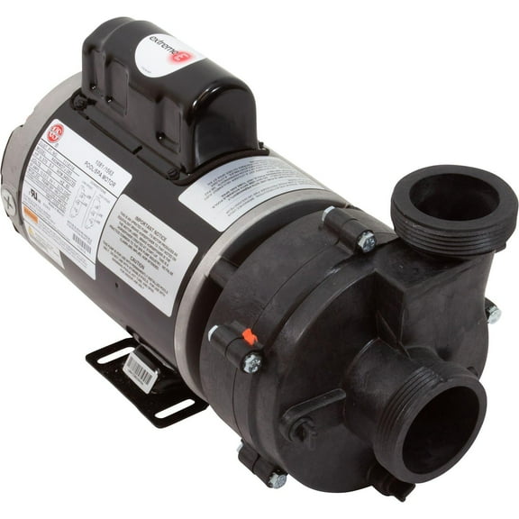Balboa Spa Pump, BWG Vico Ultimax, 3.0HP, 230V, 2-Speed, 56-Frame, 2" Side Discharge 5235212-S