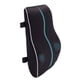 thumbnail image 1 of Almohada de apoyo lumbar de diseño ergonómico, funda de malla 3D transpirable, mejora la postura y alivia el dolor de espalda para silla de oficina, automóvil, computadora, silla de juegos, silla de, 1 of 5