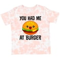 thumbnail image 3 of Inktastic You Had Me at Burger Boys or Girls Toddler T-Shirt, 3 of 5