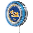 thumbnail image 2 of Pittsburgh Panthers Neon Clock, 2 of 5