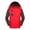 Red, variant on Admvng Rain Coats for Women Outdoor Raincoat Detachable Three In One Skiing Warm Mountaineering Jacket, Size M-4XL