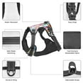 thumbnail image 3 of Vsdgher Cactus Pattern Dog Harness,No Pull Pet Harness with Soft Padded Handle,Adjustable Reflective Vest with 2 Buckles,4 Slide Buckles,S-XL Small, 3 of 5