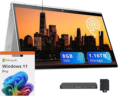 HP Envy x360 2-in-1 13.3
