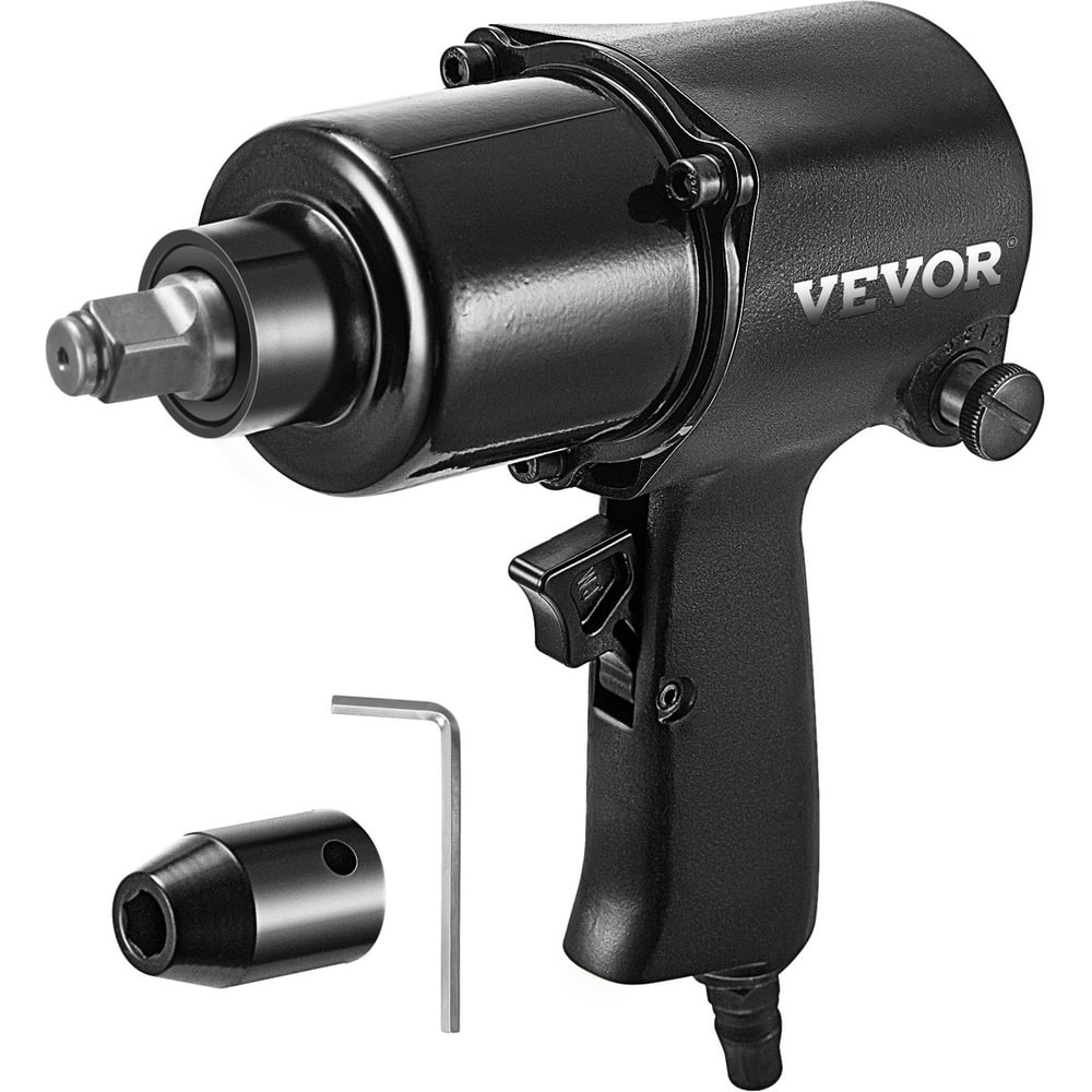 VEVOR Air Impact Wrench, 1/2" Pneumatic Impact Wrench, 660Nm Air Impact
