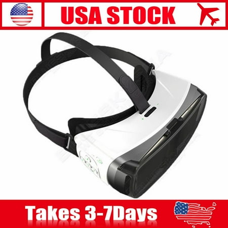 VR SPACE Virtual Reality Glasses 3D Movie VR Box Play For 3.5~5.5" Smartphone