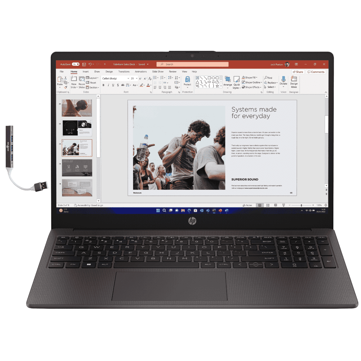 HP OMEN Laptop 15-dh1050nr 15.6