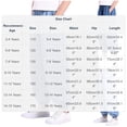 thumbnail image 6 of Favoffer Kids Tencel Jeans Loose Breathable Lightweight Solid Color Summer Mosquito Proof Cuffed Pants for 3-15Y Boys Girls Kids, 6 of 7