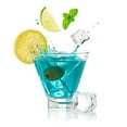 thumbnail image 2 of JoyJolt Award Winning Aqua Vitae Octagon Martini Glasses (Set of 2), 2 of 6
