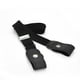 thumbnail image 1 of Sonducket Cinturón sin hebilla Suministros de armario para niños Niñas a cuadros morados y negros Cinturones negro Sonducket AP008680-09, 1 of 5