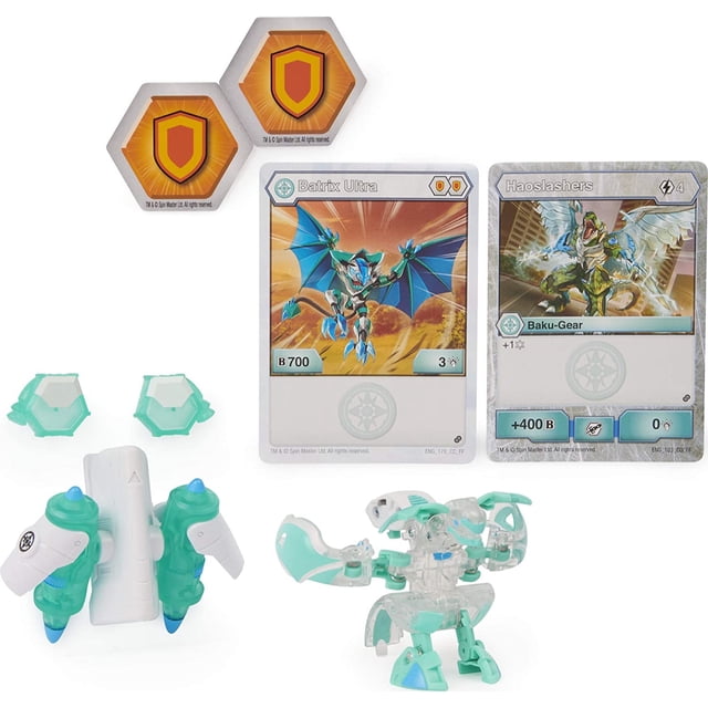 Bakugan Ultra, Batrix con Transforming Baku-Gear, Armored Al Bakugan Bakugan