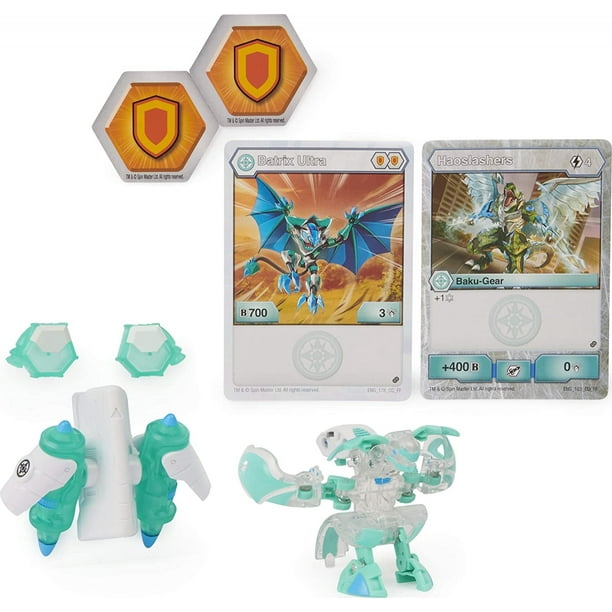 Bakugan Ultra, Batrix con Transforming Baku-Gear, Armored Al Bakugan Bakugan