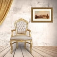 thumbnail image 3 of Karl Kaufmann 24x17 Gold Ornate Framed and Double Matted Museum Art Print Titled - Venetian Scene with View of St Mark's Square, 3 of 4