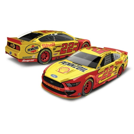 Joey Logano Action Racing 2019 #22 Shell/Pennzoil 1:64 Regular Paint Die-Cast Ford Mustang - No
