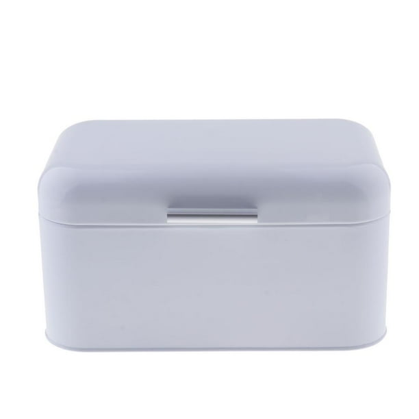 Bread Box for Kitchen Counter, Stainless Steel Bread Bin, Vintage Bread