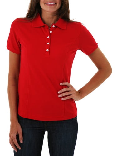 walmart womens polo