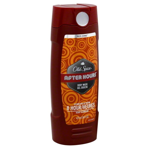 Old Spice Red Zone Body Wash After Hours 16 oz