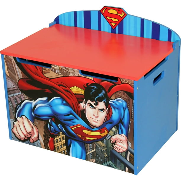 O'Kids Superman Toy Box