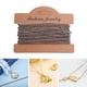 thumbnail image 4 of Cadena de cable de bordillo, bricolaje, fabricación de joyas, reparación, herramientas hechas a mano, artesanías, colgantes chapado en blanco, 4 of 8